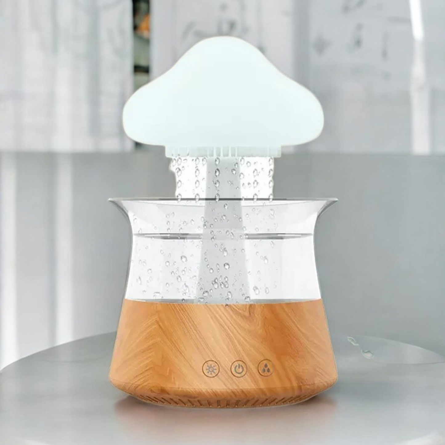 DORMINUBE EL HUMIDIFICADOR PARA DORMIR CON FORMA DE HONGO